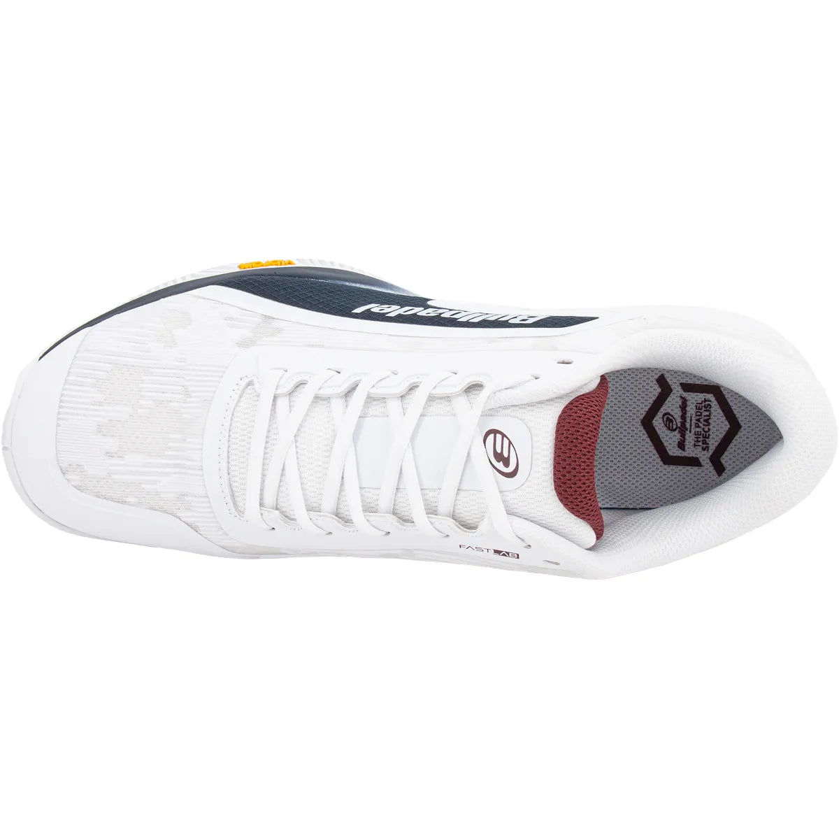 Bullpadel Men's Neuron Vibram 25I Edition Padel Shoes Bordeaux