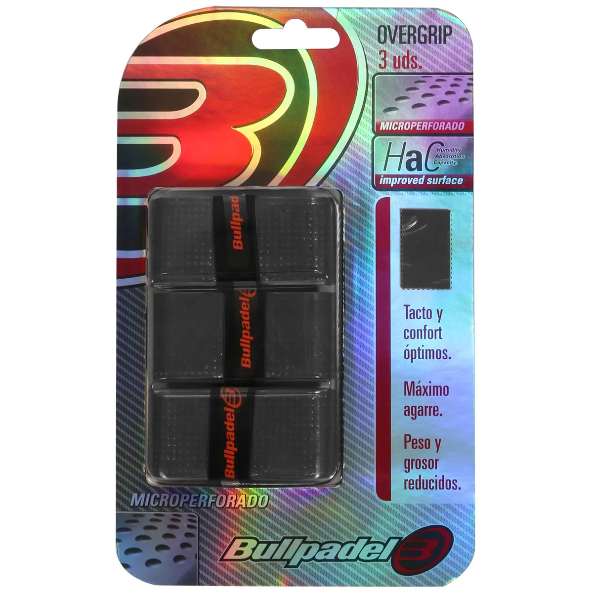 Pack of 3 Bullpadel Gb-1201 Overgrips