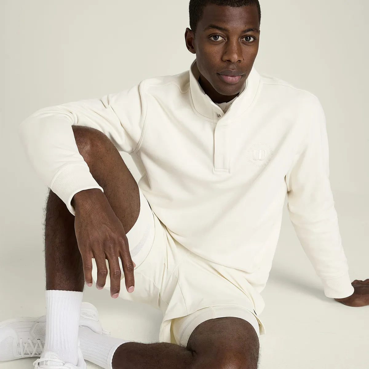 Wilson Parkside 1/2 Zip Sweat