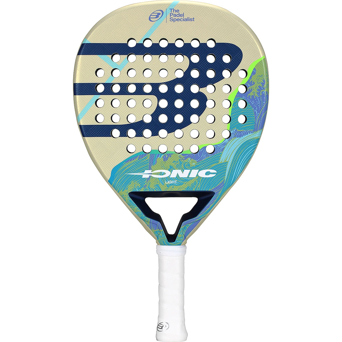 Test Racket Padel Bullpadel Ionic Light 26