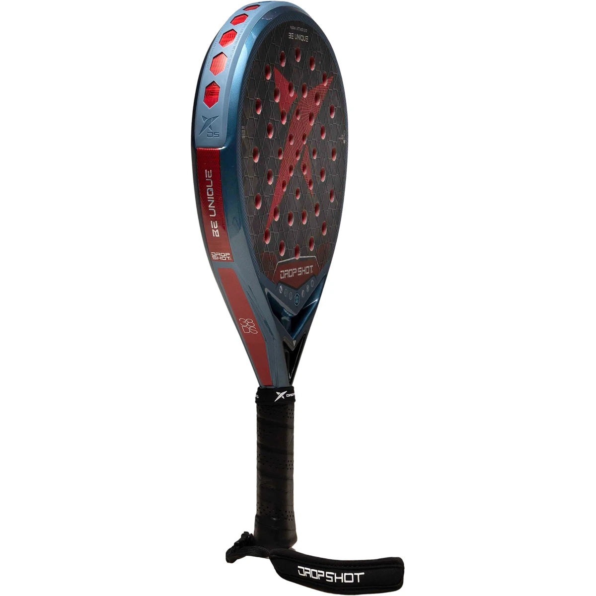Padel Racket Test Drop Shot Furia Attack 2.0