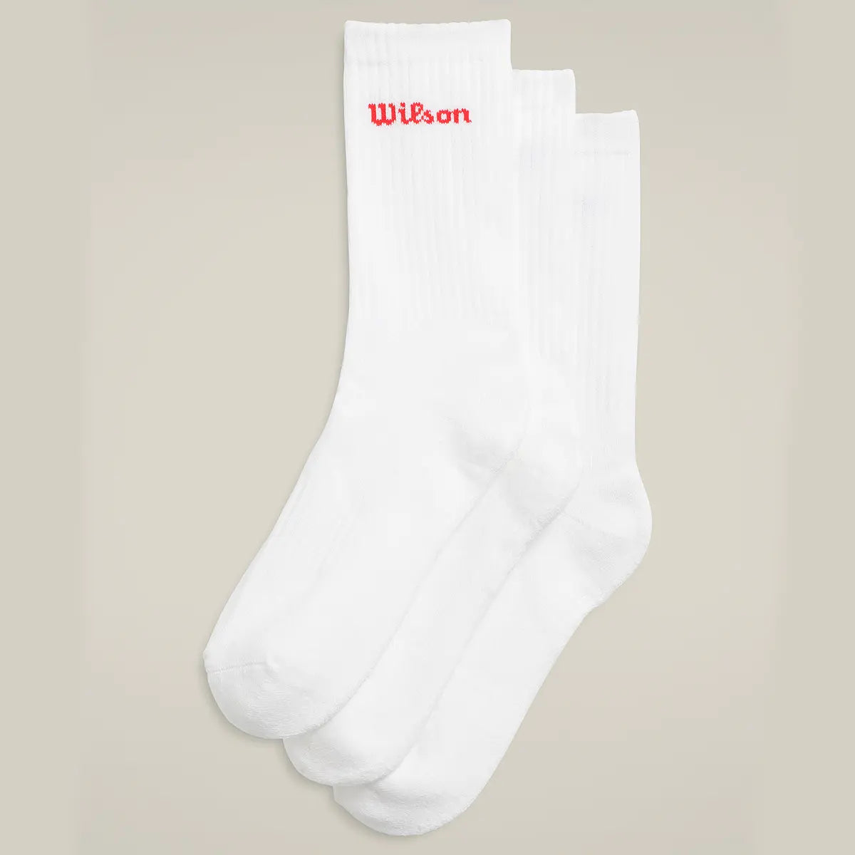 3 Pairs of Wilson Socks (Mid)