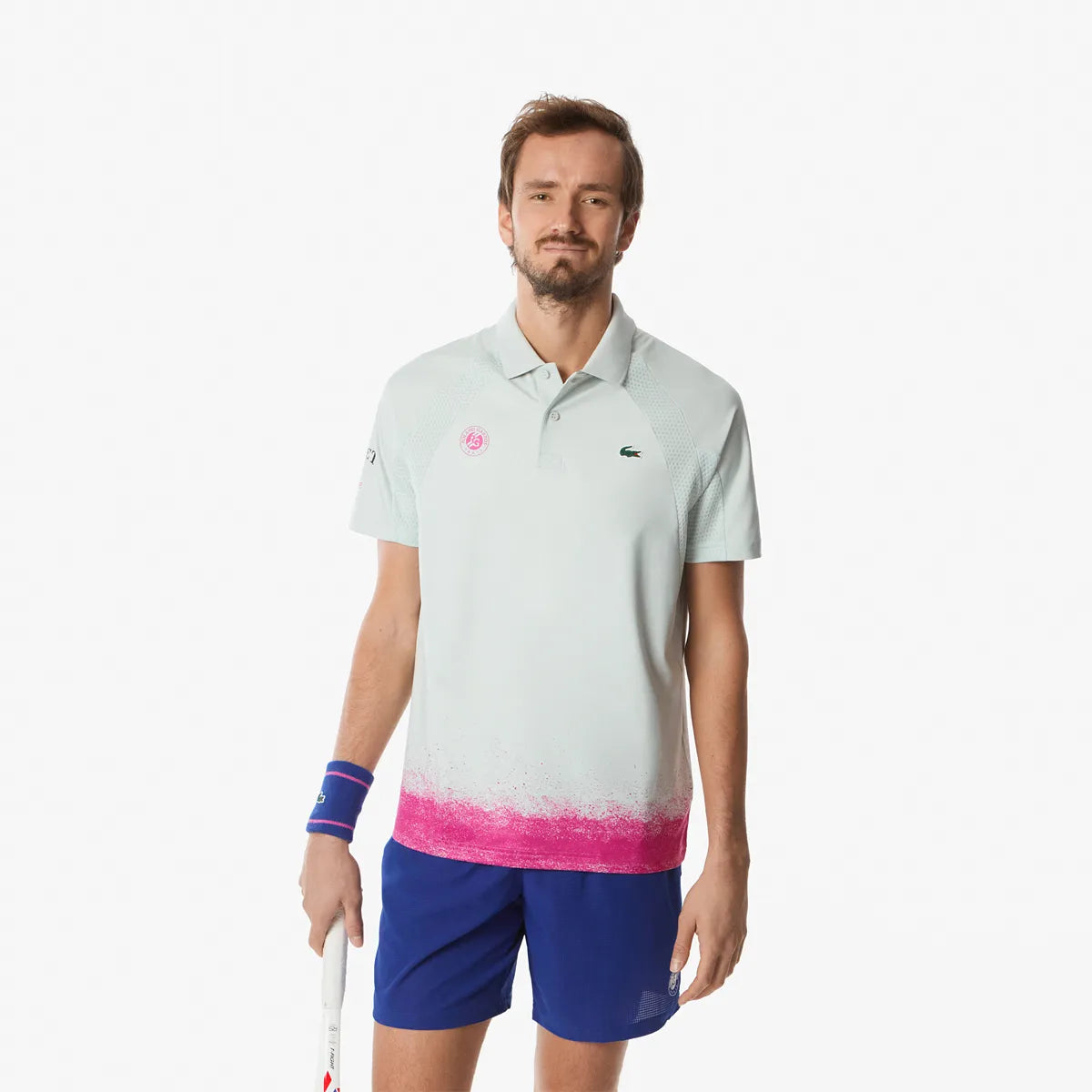 Lacoste Medvedev Roland-Garros Polo