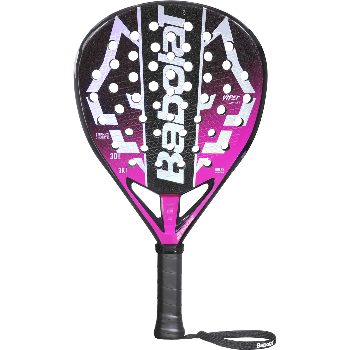 Padel Racket Test Babolat Viper 3.1 Juan Lebron