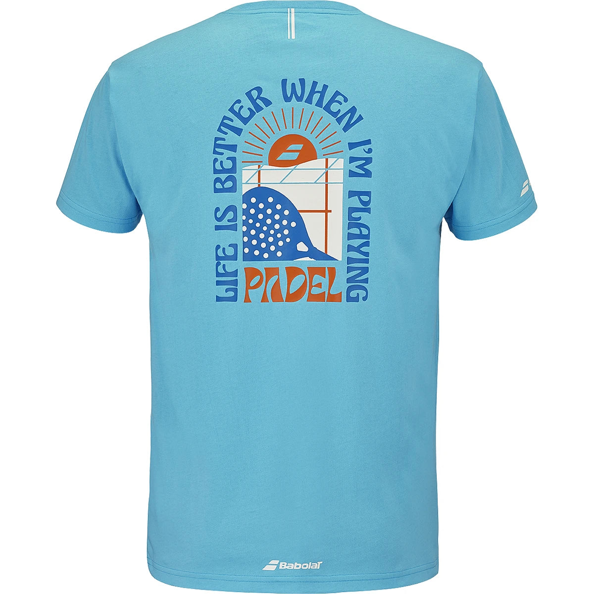 Babolat Padel Perf Cotton T-Shirt