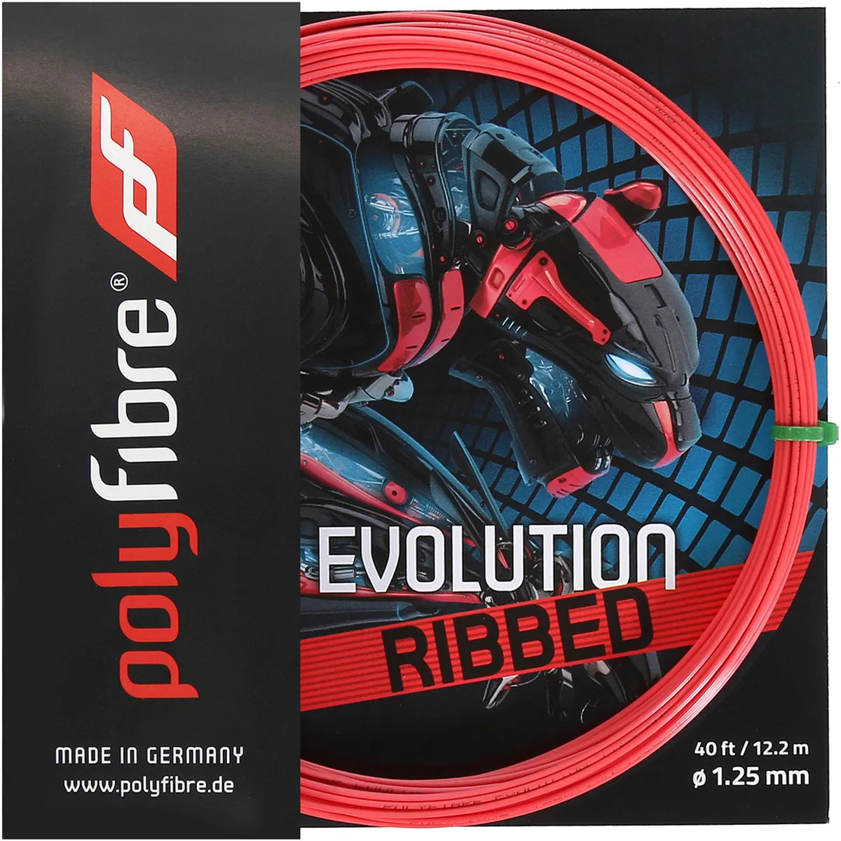 Polyfibre Evolution Ribbed String (12.2 Metres)