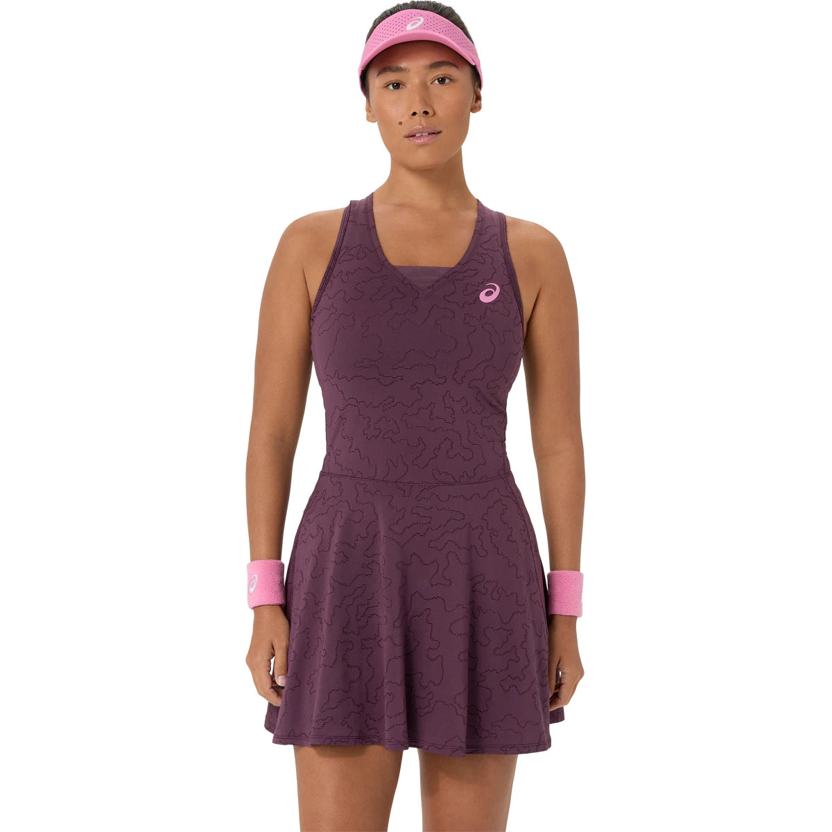 Asics Women's Match Jacquard New York Day Dress
