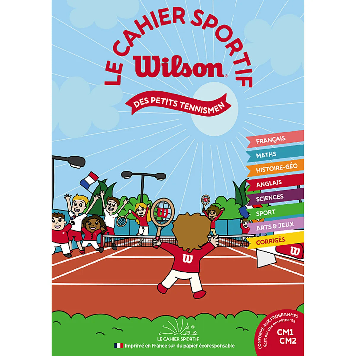 (Wilson Sports Notebook CM1-CM2)