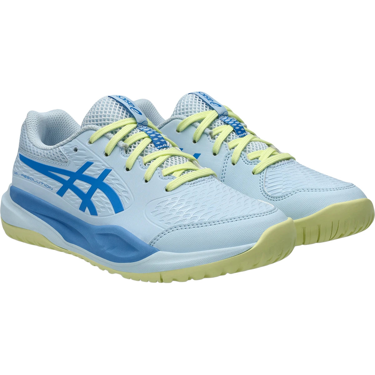 Asics Junior Gel Resolution X Gs All Court Shoes