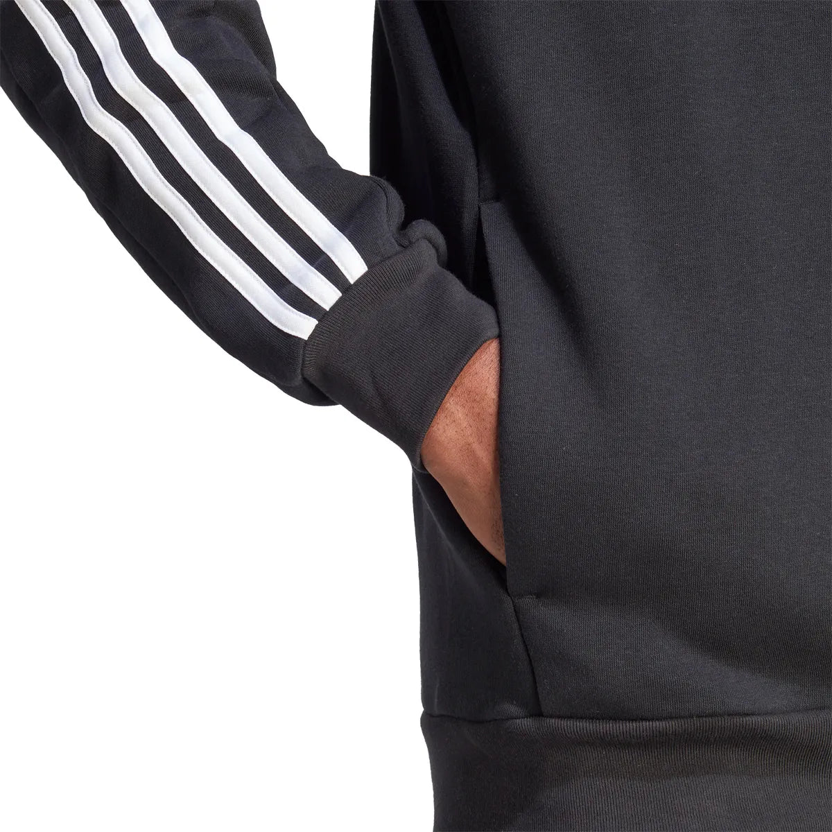 Adidas 3 Stripes Full Zip Jacket
