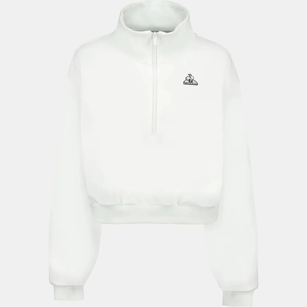 Le Coq Sportif Women's Heritage 1/2 Zip Sweat