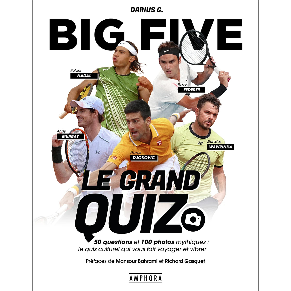 Big Five Quiz Book The Great Replay