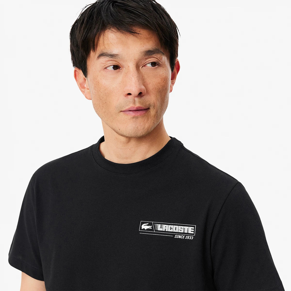 Lacoste Core Performance Training Graphic T-Shirt