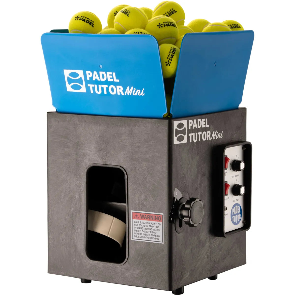 Ball Launcher Tutor Padel Mini Battery