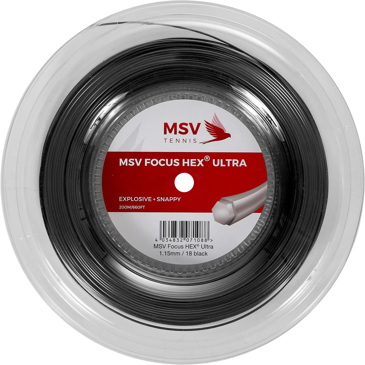 Msv Focus Hex Ultra Reel (200 Metres)