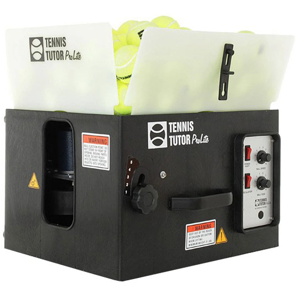 Tutor Prolite Ball Launcher on 230V Mains Power