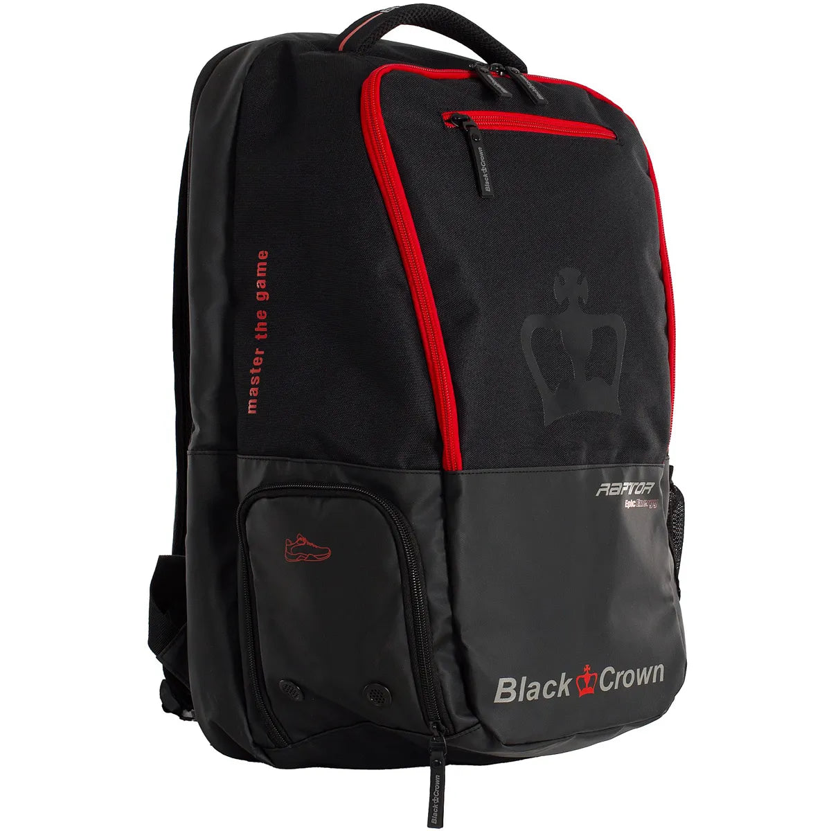 Black Crown Raptor Padel Backpack