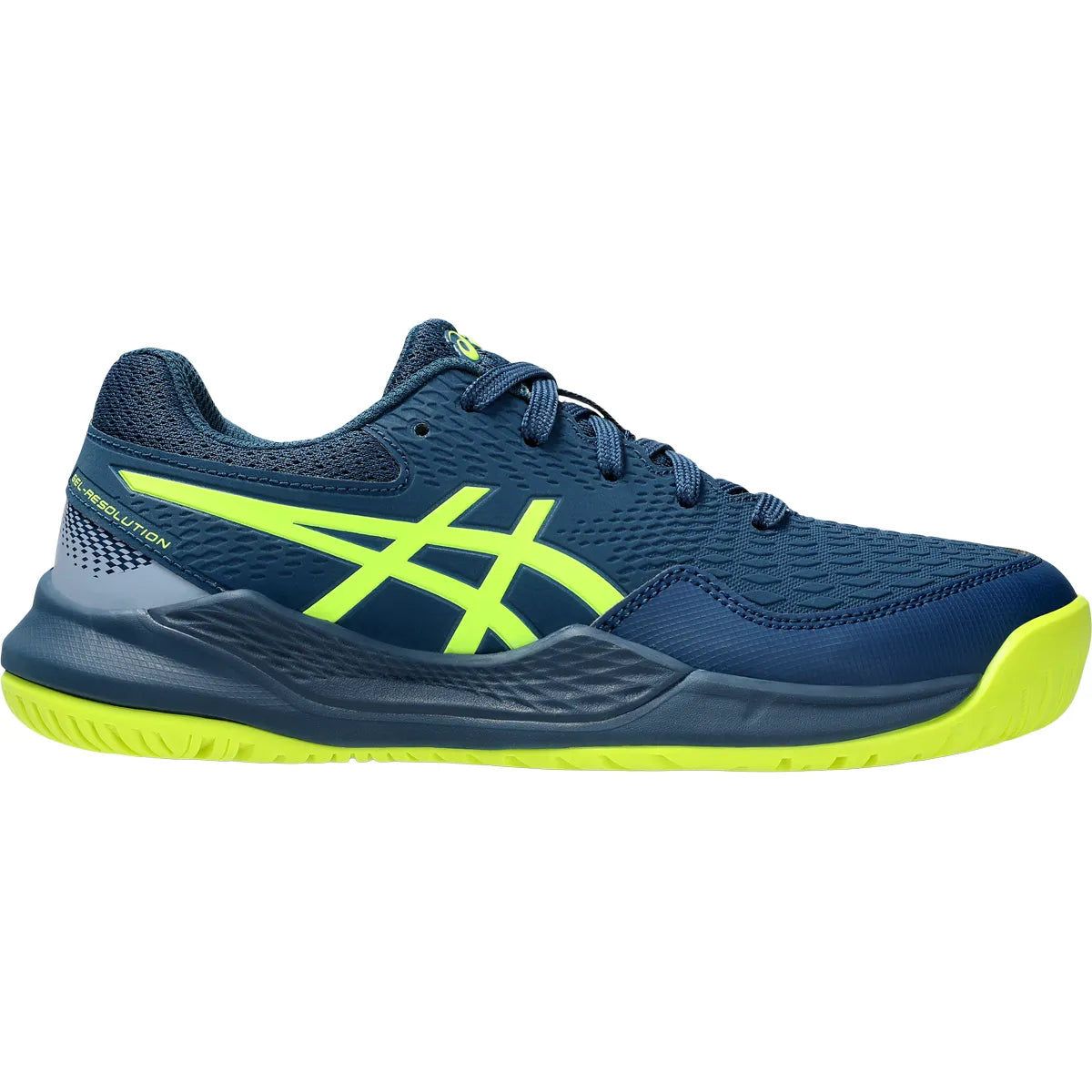 Asics Junior Gel Resolution 9 Gs All Court Shoes