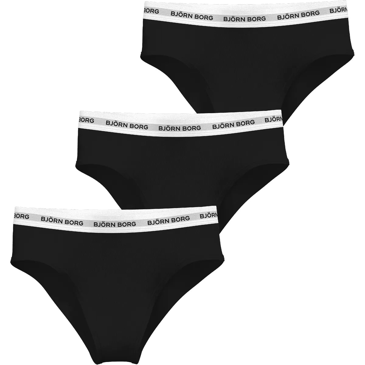 Pack of 3 Bjorn Borg Women's High Waist Briefs