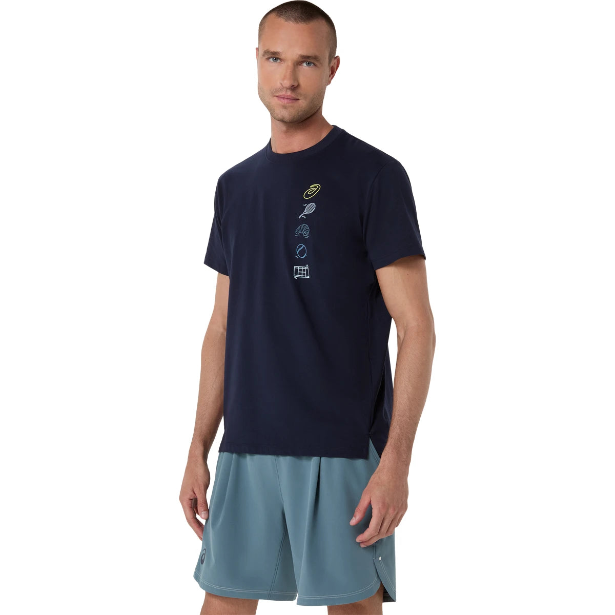 Asics Game Seasonal Graphic T-Shirt
