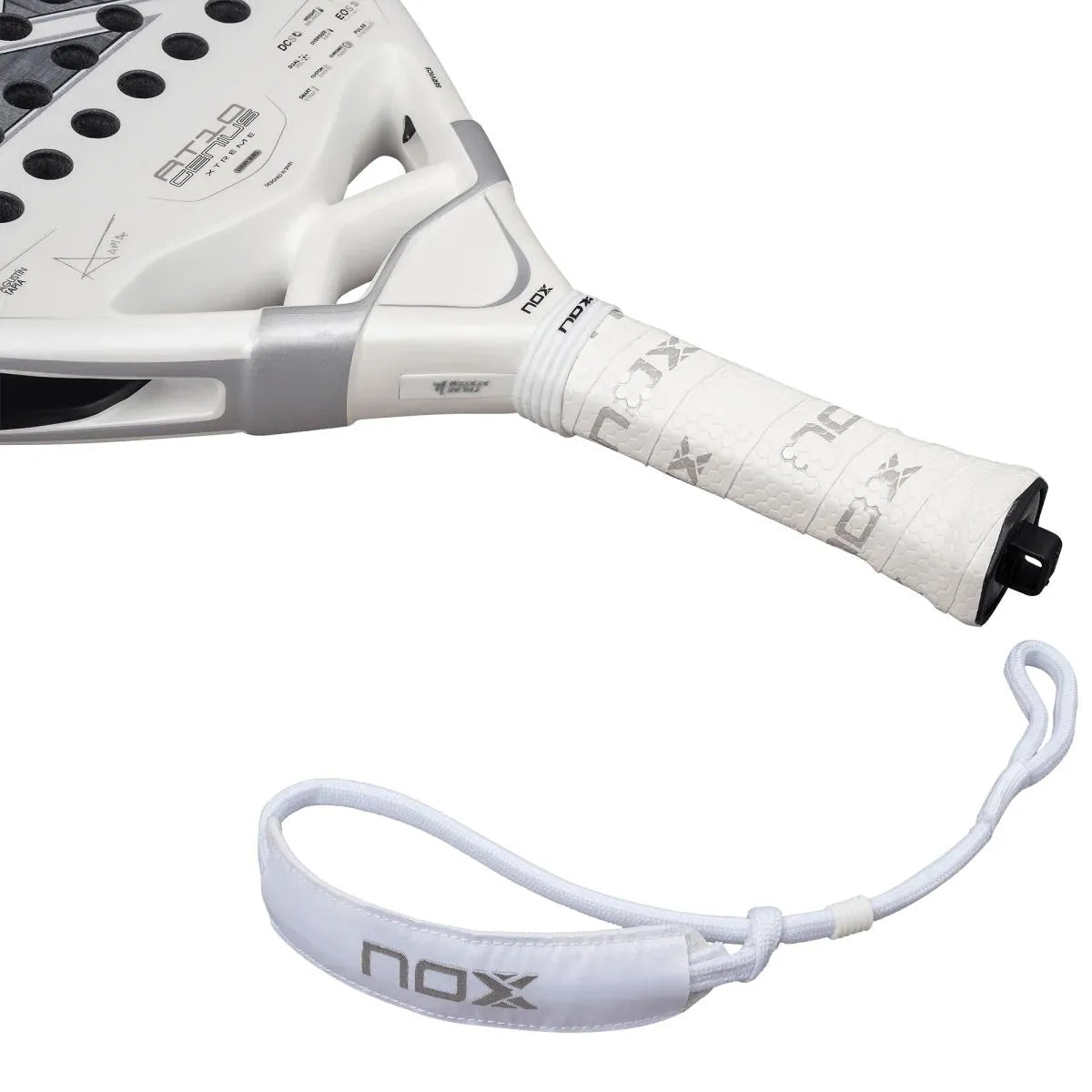 Padel Racket Test Nox AT10 Genius Attack 12K Alum Xtreme by Agustin Tapia