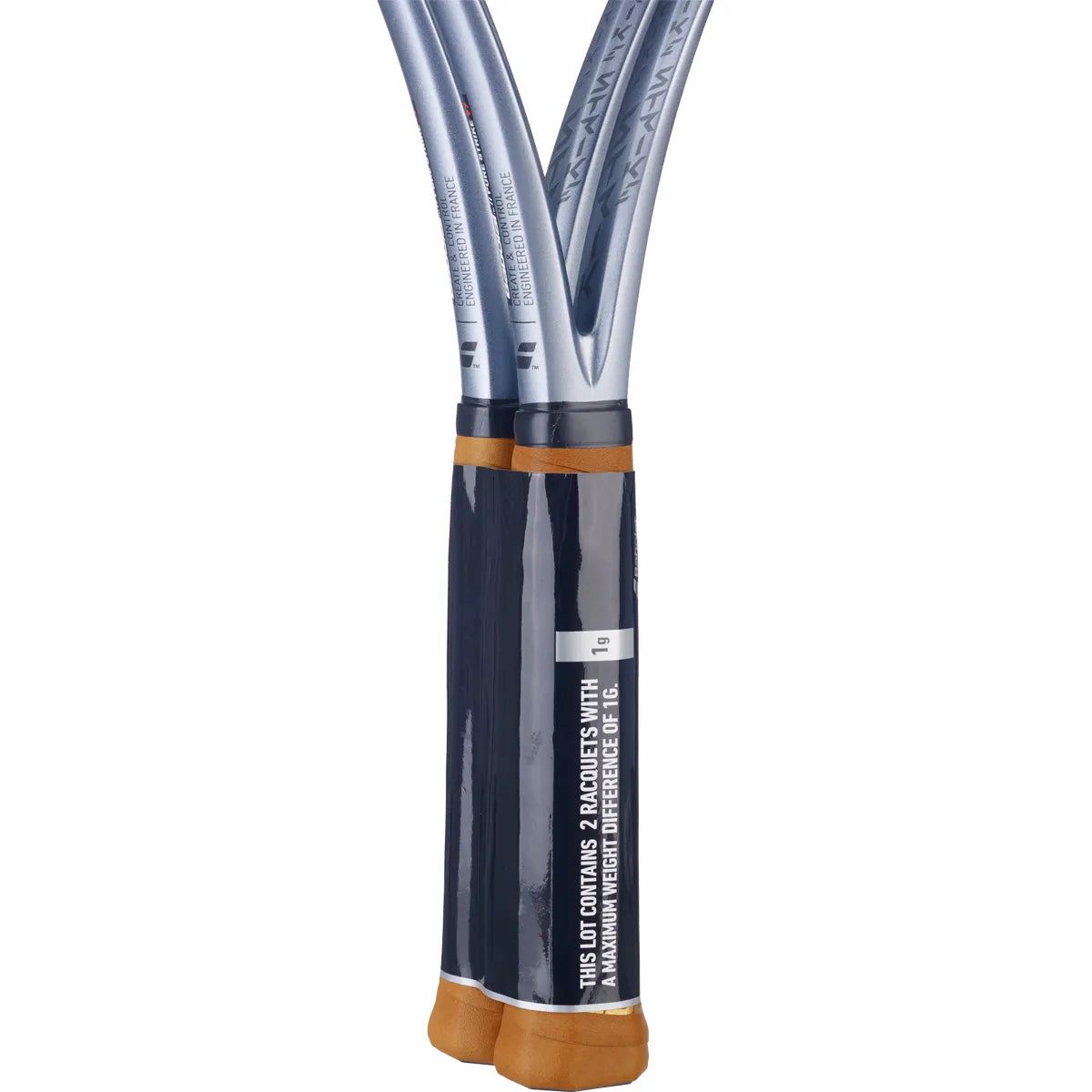 Pack of 2 Babolat Pure Strike 97 (310 Gr) Rackets