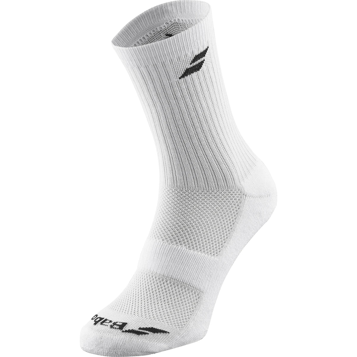 3 Pairs of Babolat Junior Socks (Mid)