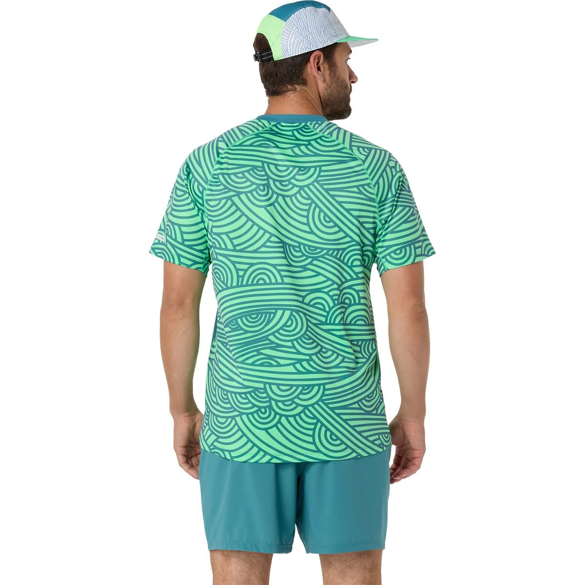 Asics Padel Court Graphic T-Shirt