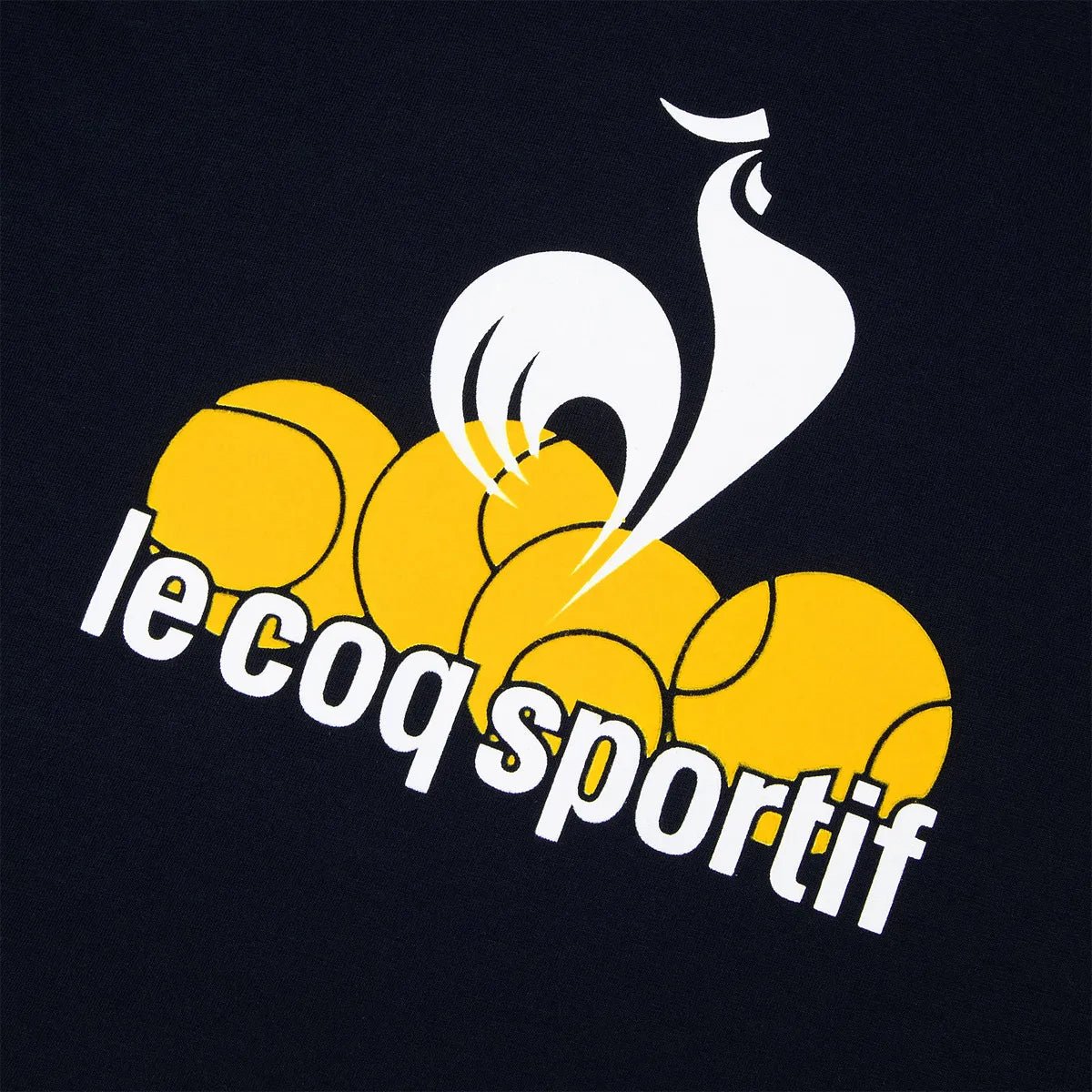 Le Coq Sportif Athlete Graphic T-Shirt