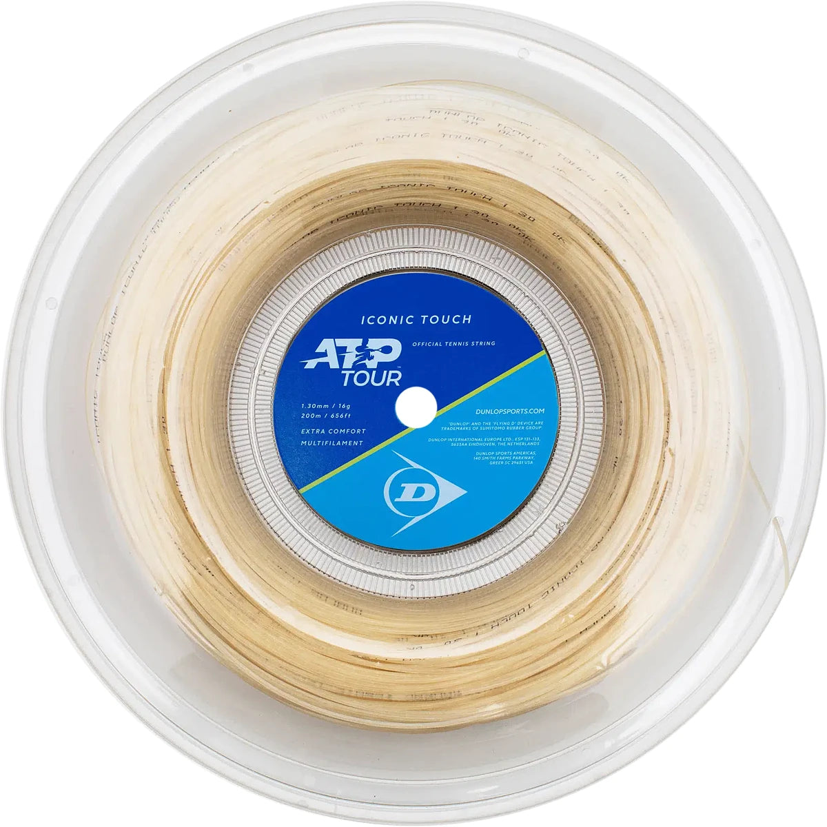 Dunlop Atp Iconic Touch Reel (200 Metres)