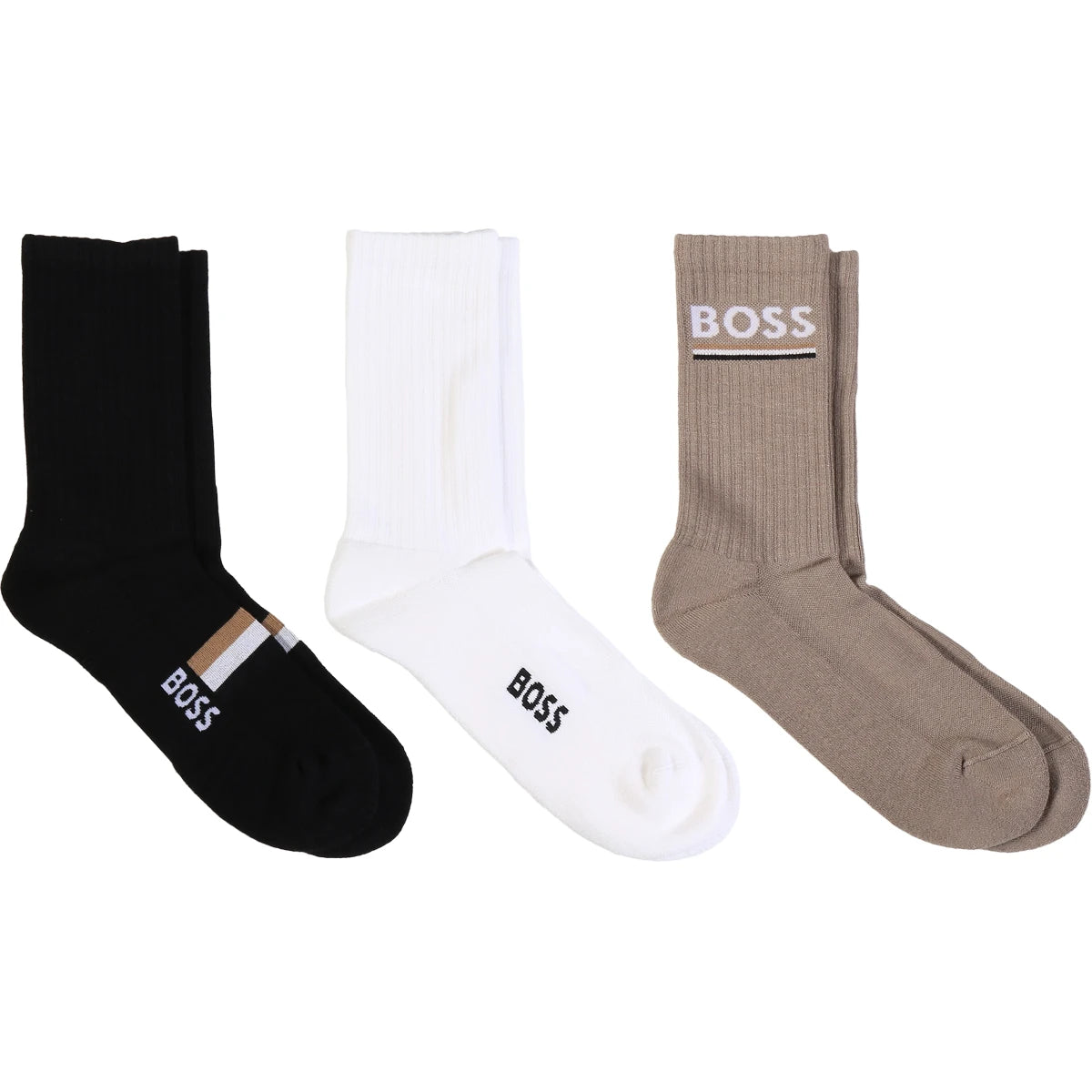 3 Pairs of Hugo Boss Iconic Socks