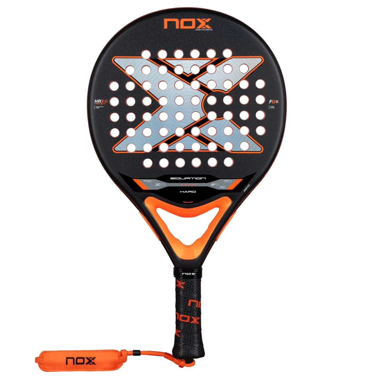 Nox Equation Hard Advanced 2026 Padel Racket