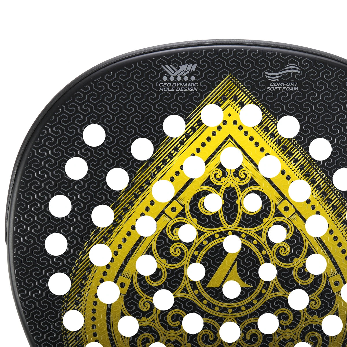 Padel Racket Pro Kennex Kinetic Black Ace Gold