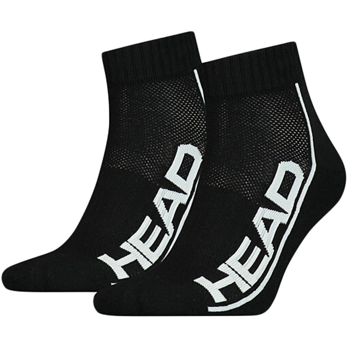 2 Pairs of Head Performance Quarter (Low) Socks