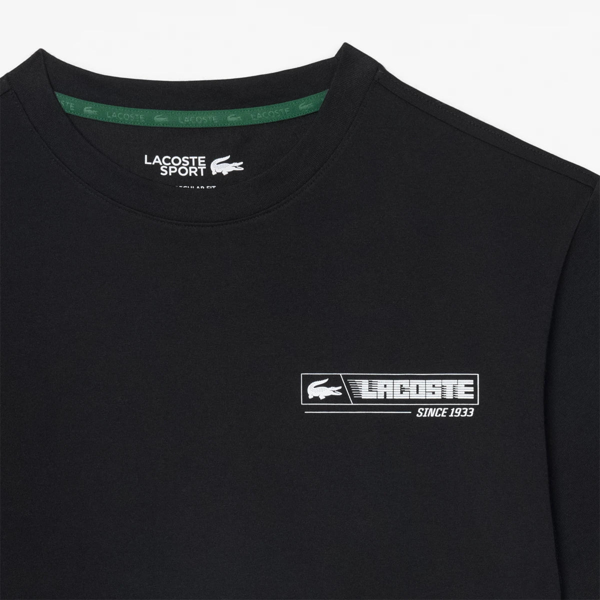 Lacoste Core Performance Training Graphic T-Shirt