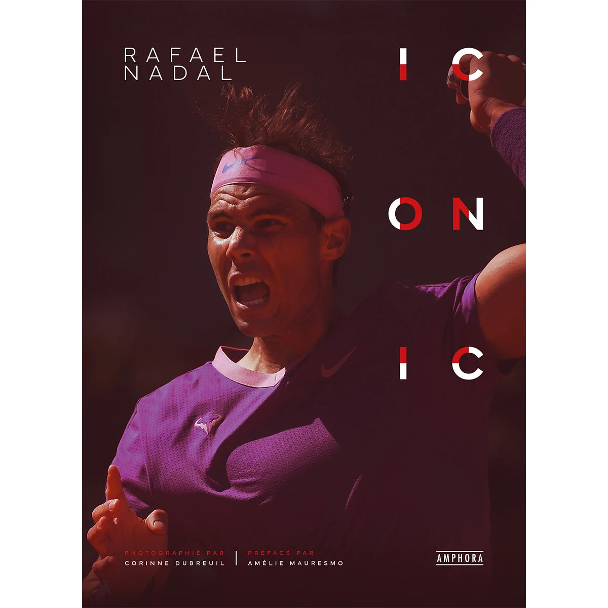 Iconic Nadal Book