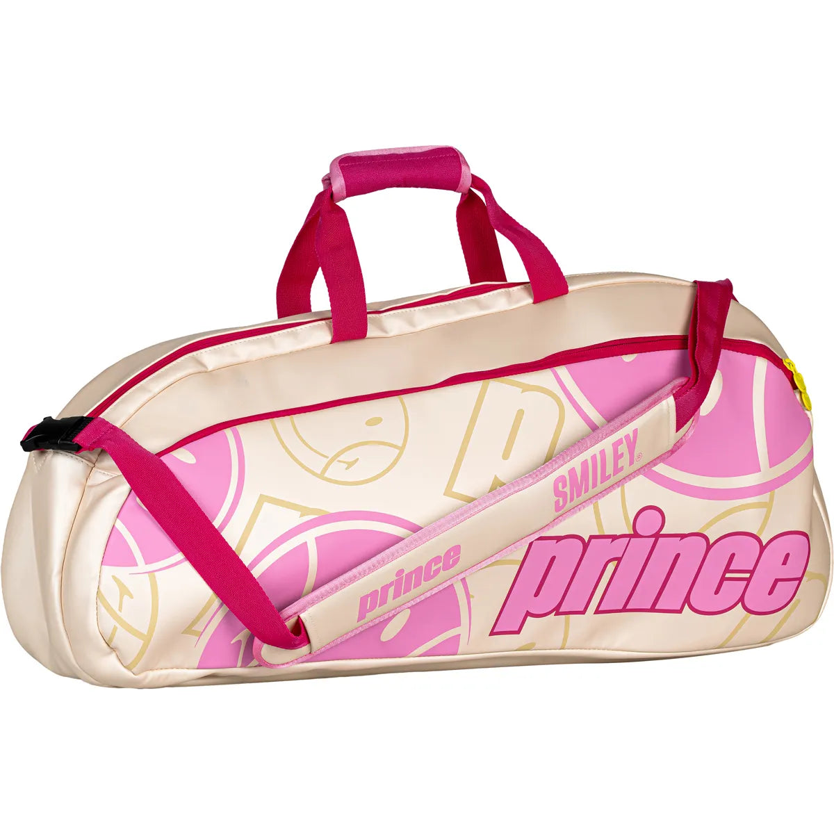 Prince/Smiley Com 1 Comp Tennis Bag