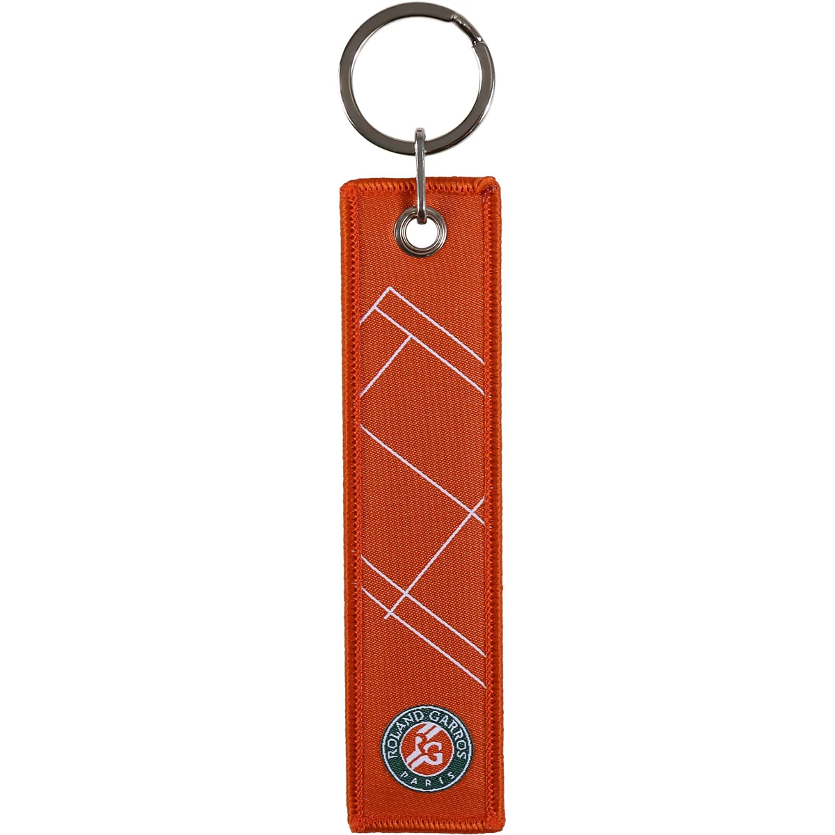 Roland Garros Textile Key Chain