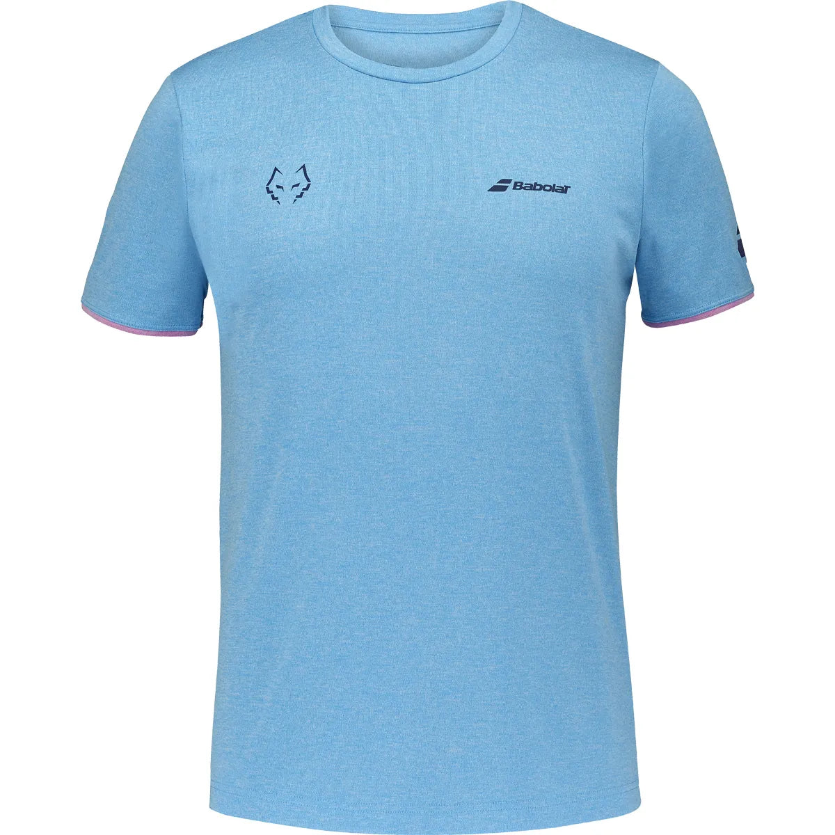 Babolat Padel Crew Neck T-Shirt Lebron