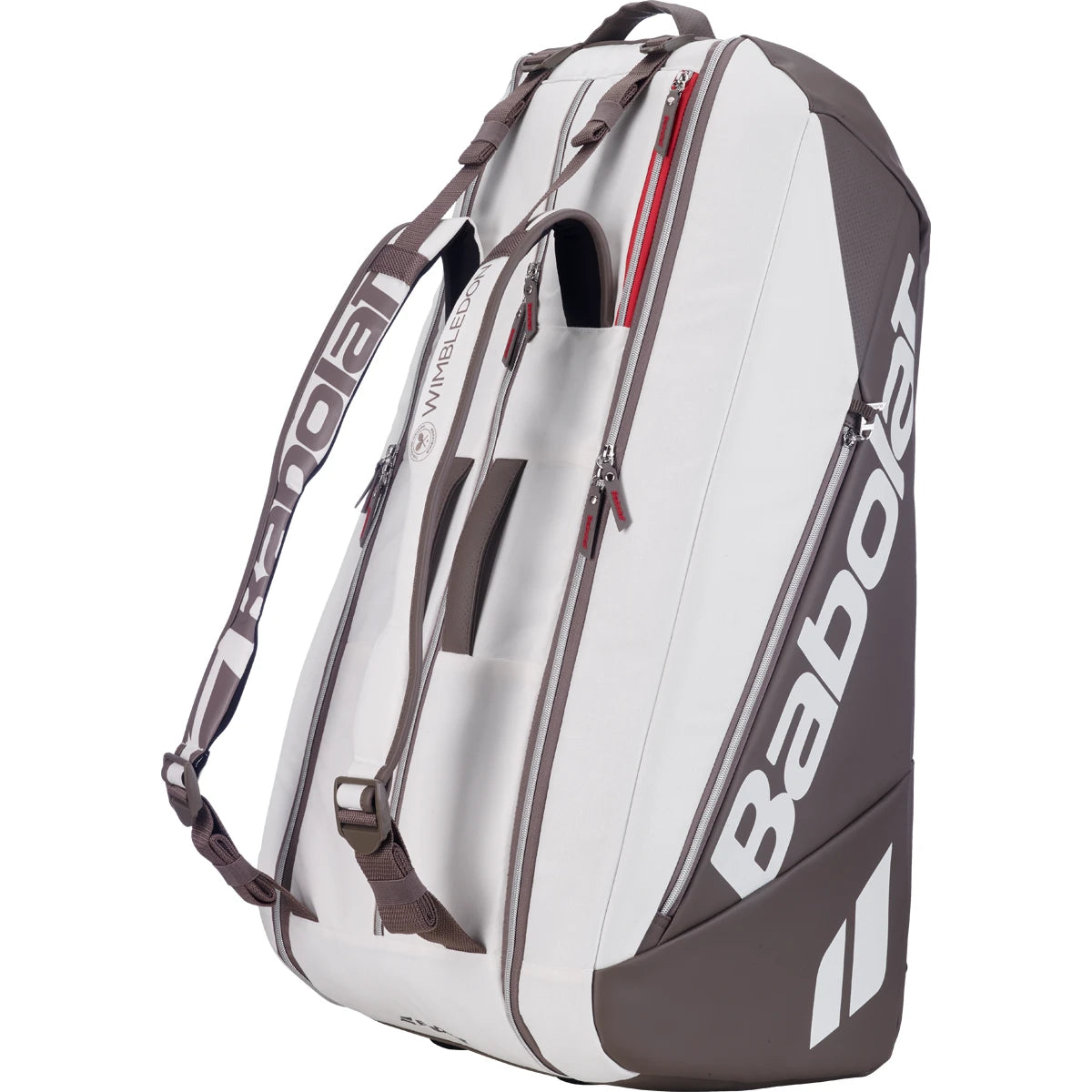 Babolat Pure Wimbledon Tennis Bag 9 Rackets