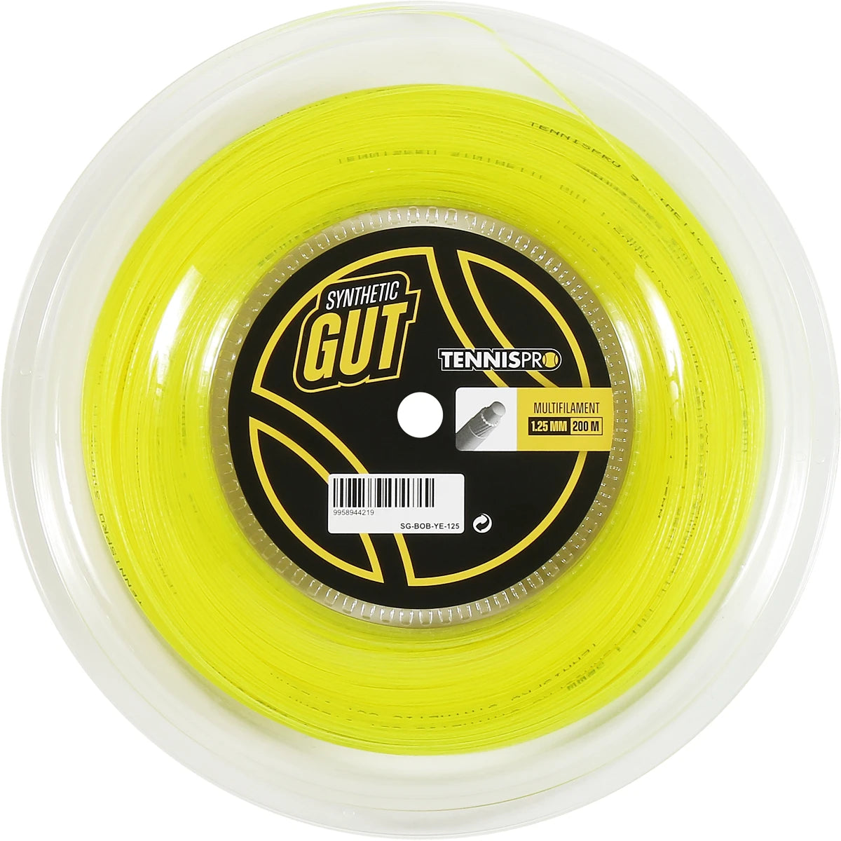 Tennispro Synthetic Gut Reel (200 Metres)