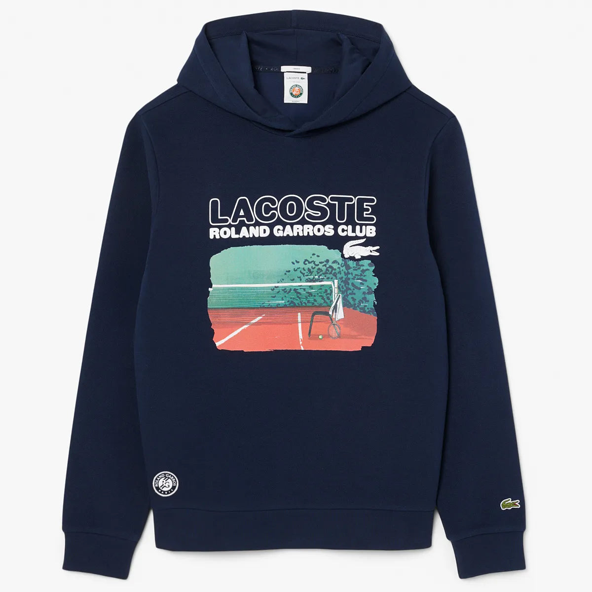 Roland-Garros Club Lacoste Sweat
