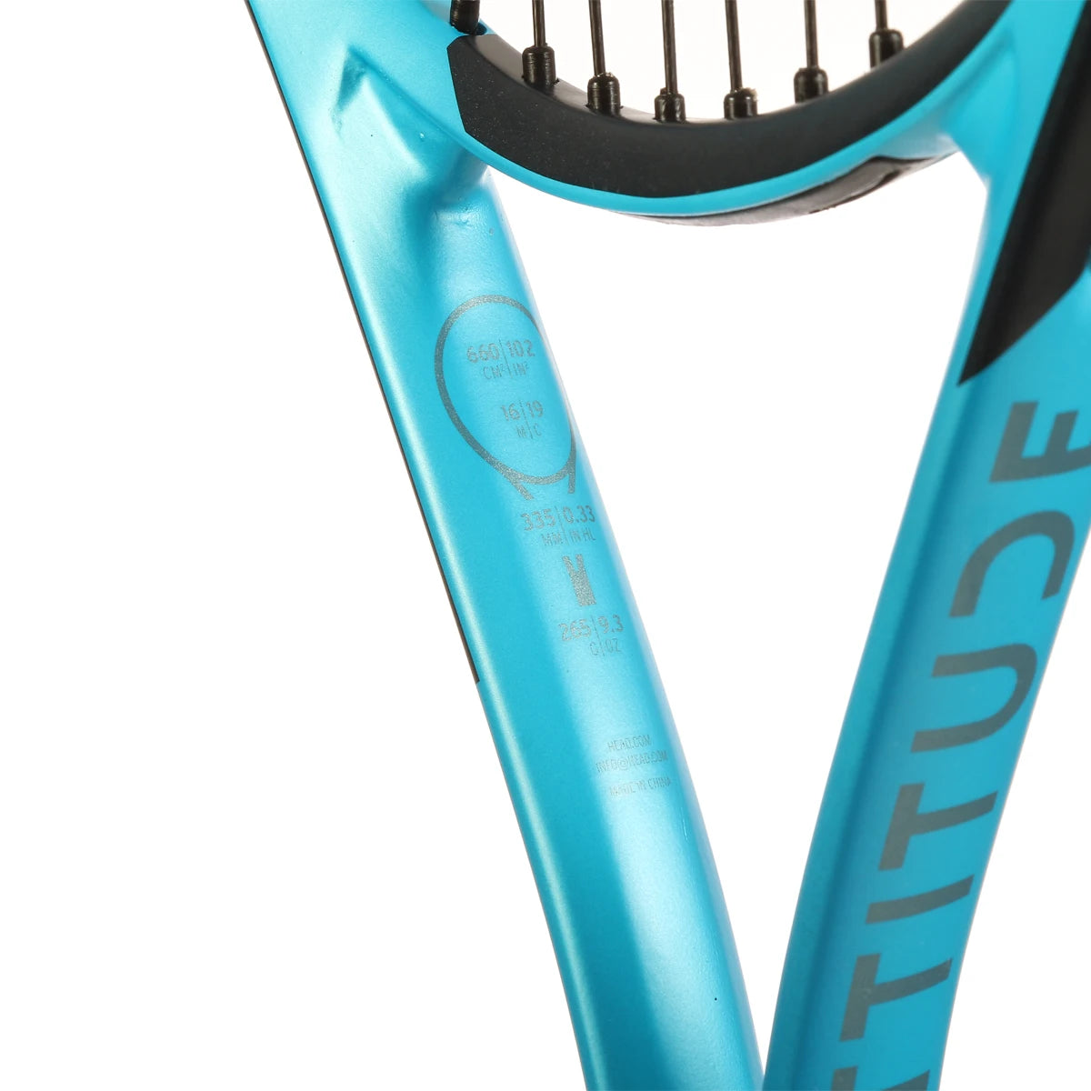 Head Mx Attitude Elite Blue Racket (265 Gr) Strung