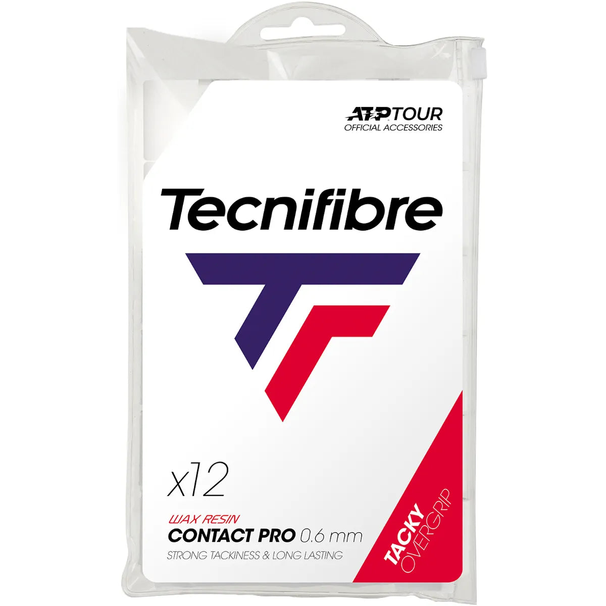 Tecnifibre Contact Pro Overgrips X12