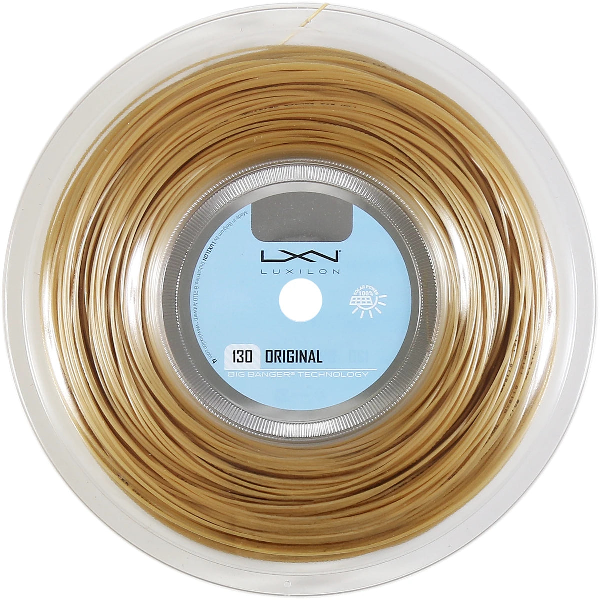 Luxilon Big Banger Original Reel (200 Metres)