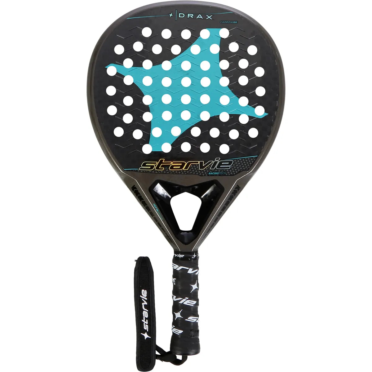 Used Starvie Drax Pro Touch 12K Padel Racket