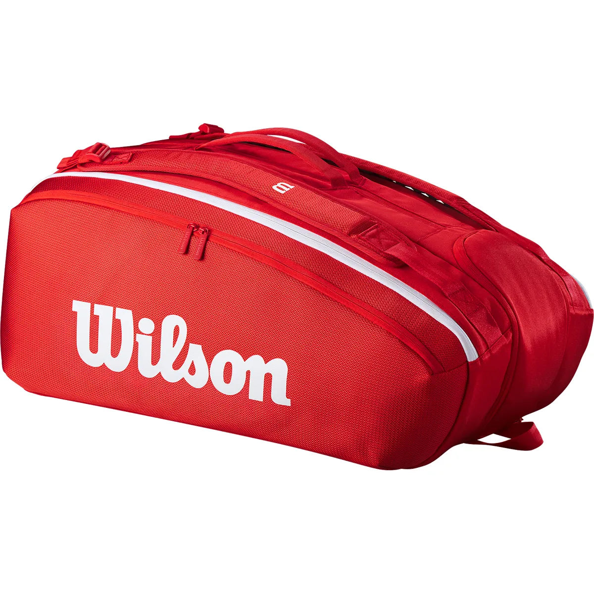 Wilson Super Tour Red 15 Bag