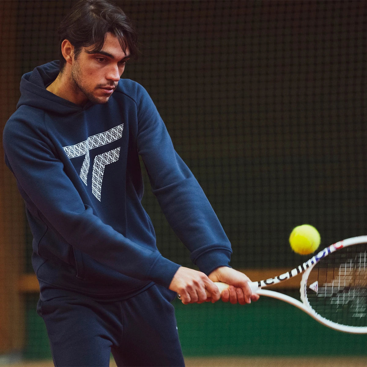 Tecnifibre Pro A Unisex Hoody Sweat