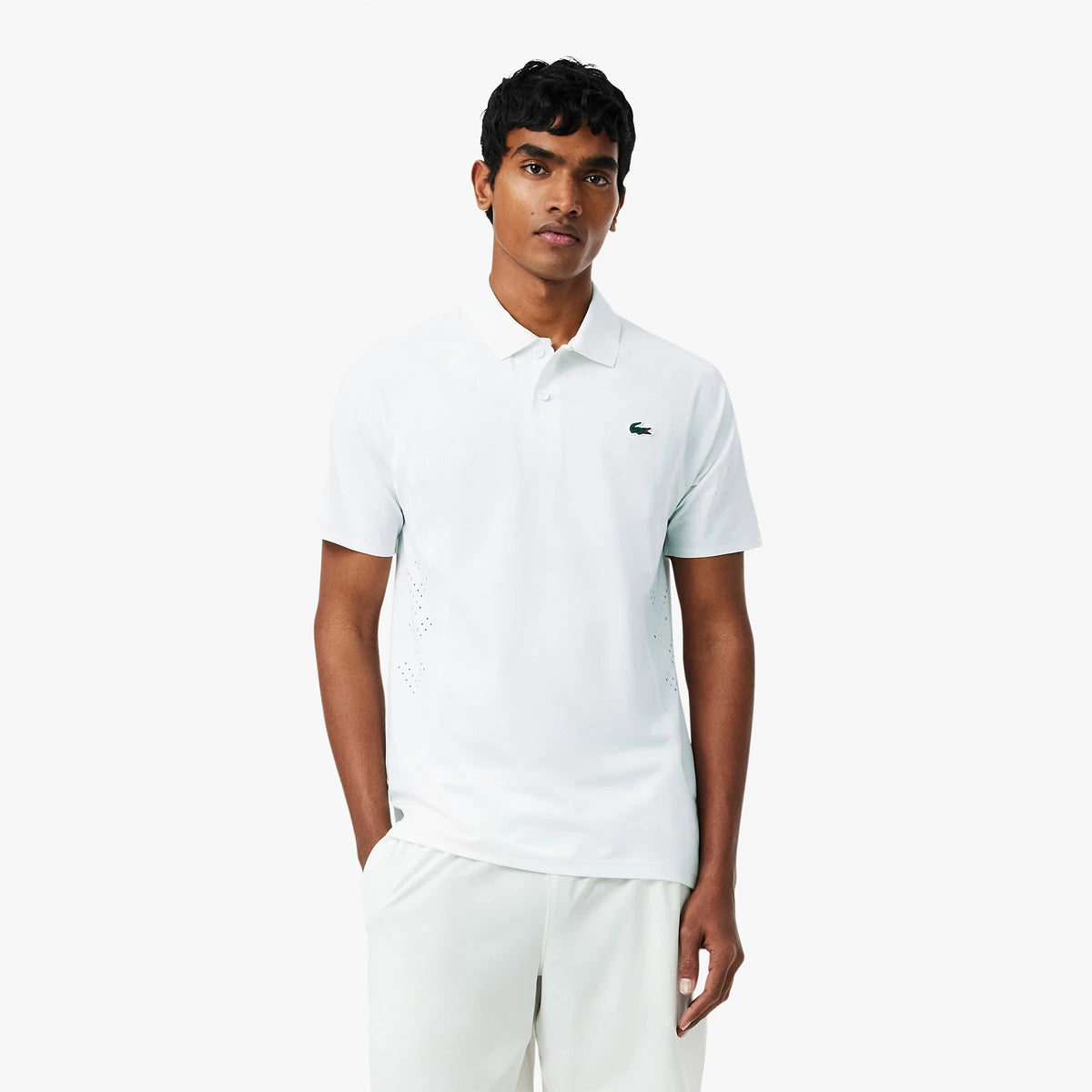 Lacoste Djokovic On Court London Polo