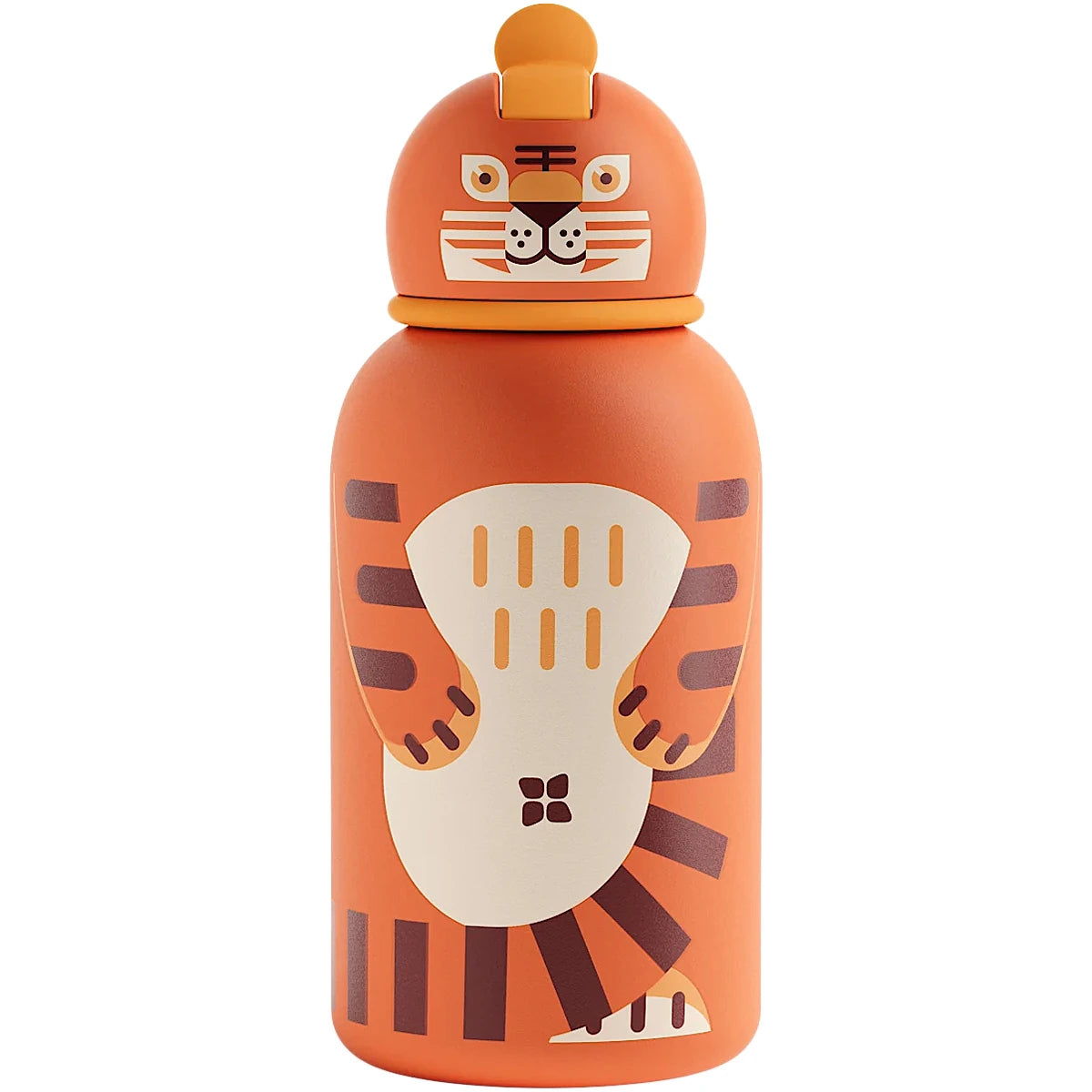 Children's Stainless Steel Water Bottle Waterdrop Tilly Le Tigre 400Ml